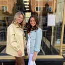 Rachel Hardy and Yasmin Leigh, co-owners of Hardysalon in Portsmouth