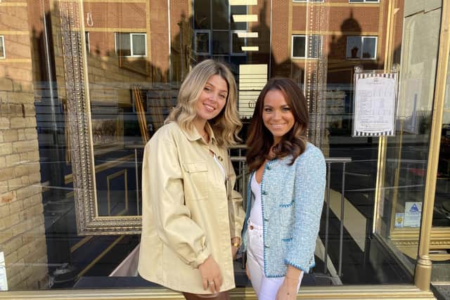 Rachel Hardy and Yasmin Leigh, co-owners of Hardysalon in Portsmouth