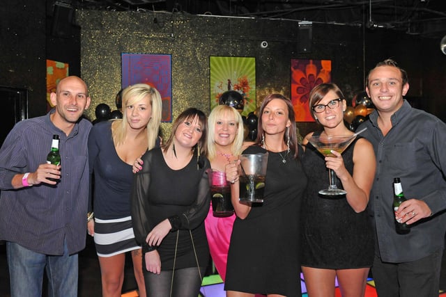 Here is what a night out in 2011 looked like at Tiger Tiger in Gunwharf Quays. Picture: Sarah Standing (111890-7449)