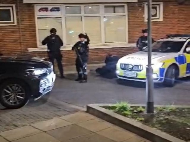 Armed police arrest male near Gunwharf Quays over suspected firearm incident on Tuesday 18 February around 8pm