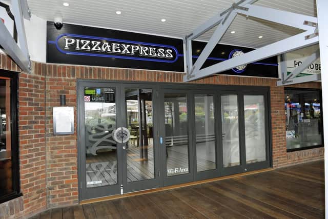 Port Solent Pizza Express
Picture Ian Hargreaves  (180719-1_port_solent)
