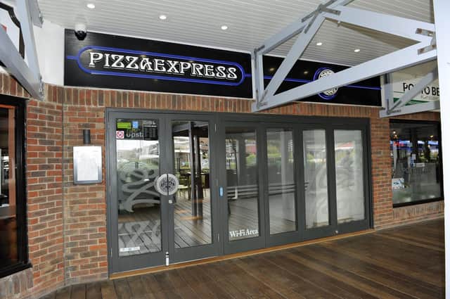 Port Solent Pizza Express
Picture Ian Hargreaves (180719-1_port_solent)