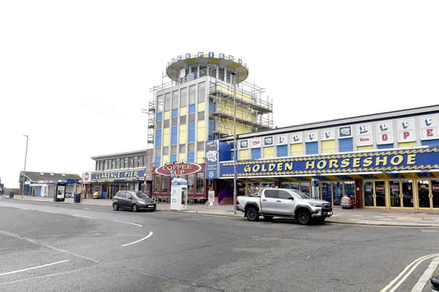 Fears have been expressed that the pier would not be protested by new sea defences. Picture: Sarah Standing
