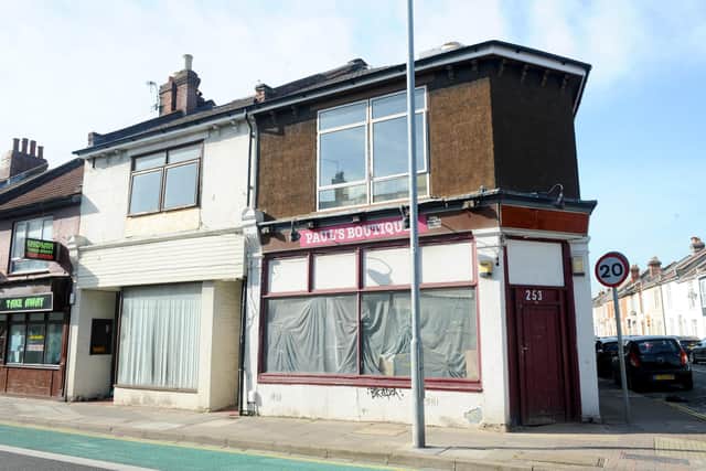 139 people have filed objections against two empty properties in Twyford Avenue, Portsmouth, being turned into houses of multiple occupancy.
Picture: Sarah Standing (191020-6034)