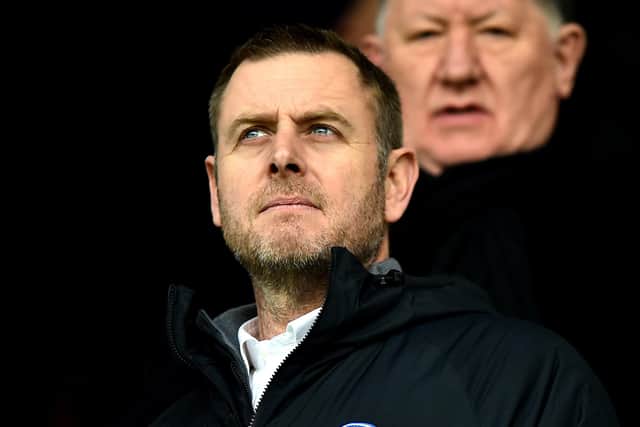 Peterborough United chairman Darragh MacAnthony    Picture: Nathan Stirk/Getty Images