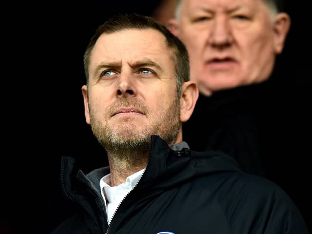 Peterborough United chairman Darragh MacAnthony    Picture: Nathan Stirk/Getty Images