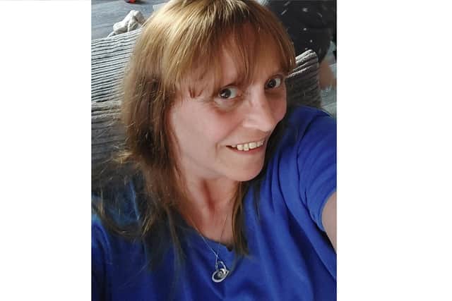 Elizabeth Austin, 51, from Leigh Park has been battling to give up smoking since starting at 12. Her dad died of COPD due to his smoking addiction