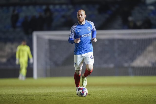 With Zak Swanson unlikely to make it into the starting line-up Cowley will likely stick with three at the back. The problem for Ogilive is he can't play to his maximum at left-wing-back. The solution? Put Mr Reliable on the left of a back three, where's he's more than capable of playing. Job done.