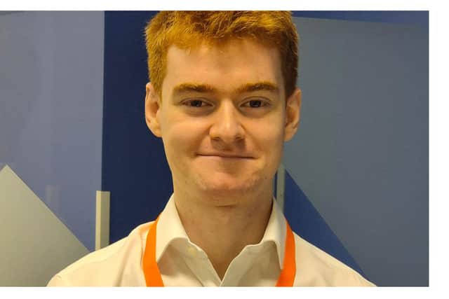 Lewis Heath is doing a Project Management Degree Apprenticeship at the University of Portsmouth