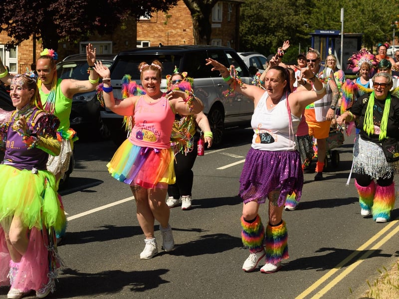 Pictured is: The Fit and Funky Women.

Picture: Keith Woodland