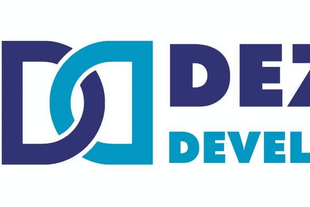 Jamie Denman's business logo for Dez-ire Developments
