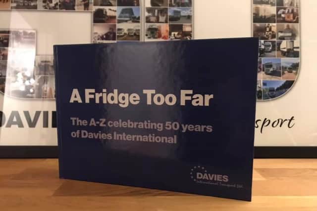 Davies International marked its 50th year in business 