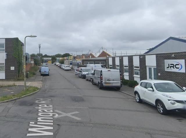 Wingate Road in Gosport  Picture: Google