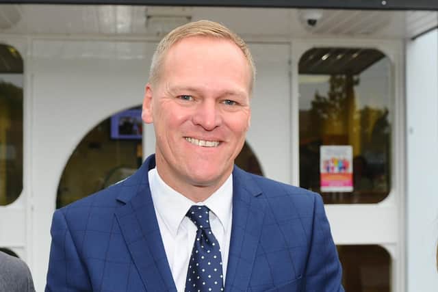 The Cowplain School headteacher Ian Gates is concerned the amendments will not fully address the educational inequalities experienced by pupils during the pandemic.

Picture: Sarah Standing