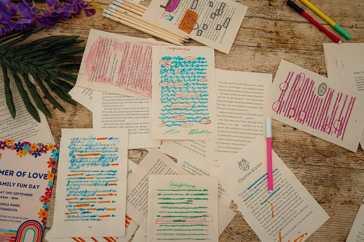 Victorious in The Community: More to the festival than just music - check out our Spoken Arts Parlour