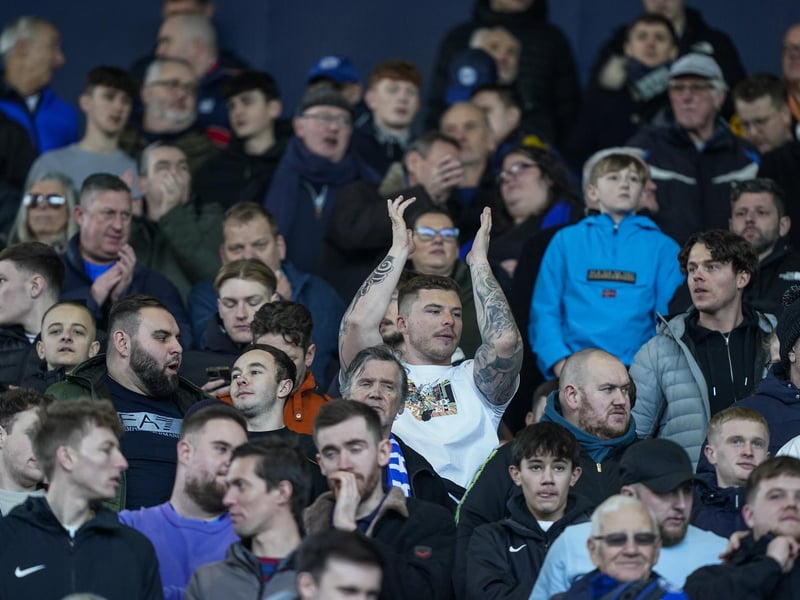 Enjoying Pompey's first trip to West Brom in more than 16 years.