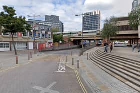 The road will be closed to traffic apart from buses and taxis