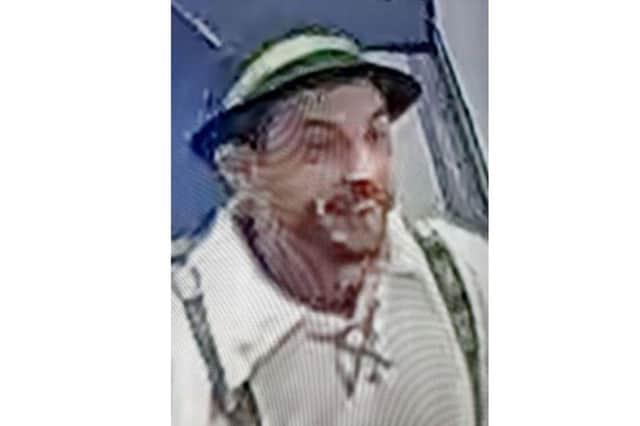 Following initial enquiries police are now issuing an image of a man we would like to speak to regarding the incident at Portsmouth's Oktoberfest.