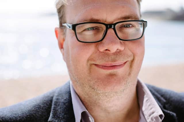 Professor Steve Fletcher, the chairman of the Portsmouth Climate Action Board.