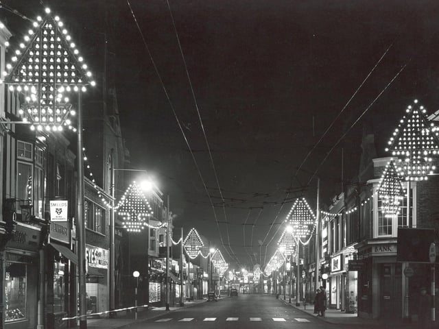North End, Portsmouth at Christmas in 1960.
Picture: Wright & Logan Photographers
