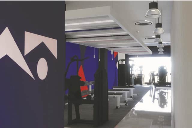 A CGI of how Sweat Fitness in Knight & Lee will look. Picture: Sweat Fitness