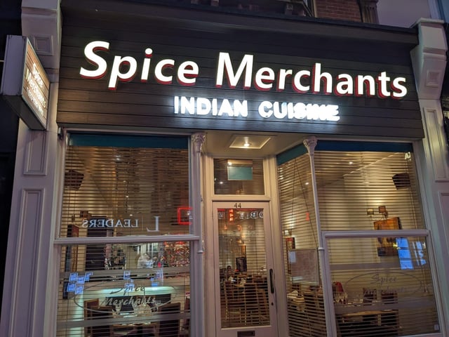 Rated 3: Spice Merchants at 44 Osborne Road, Southsea; rated on January 6