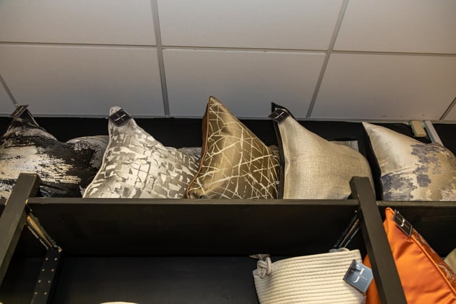 Interior accessories on display at the Jaquard & Co pop-up shop in Cascades. Picture: Mike Cooter (021124)