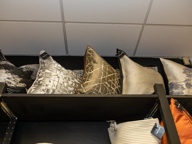 Interior accessories on display at the Jaquard & Co pop-up shop in Cascades. Picture: Mike Cooter (021124)