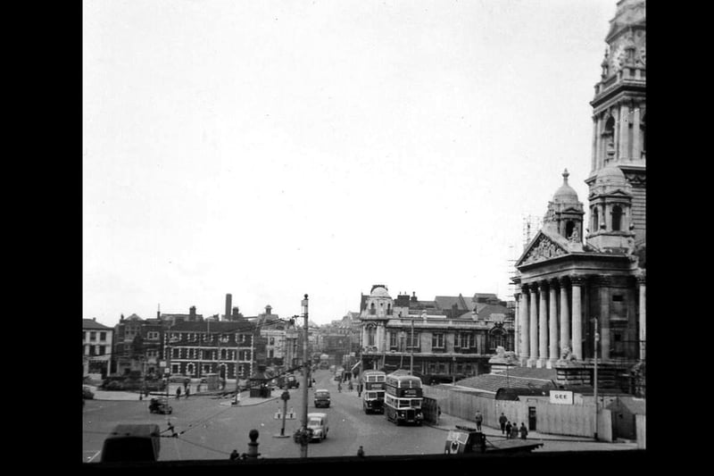 The old Guildhall Square, undated