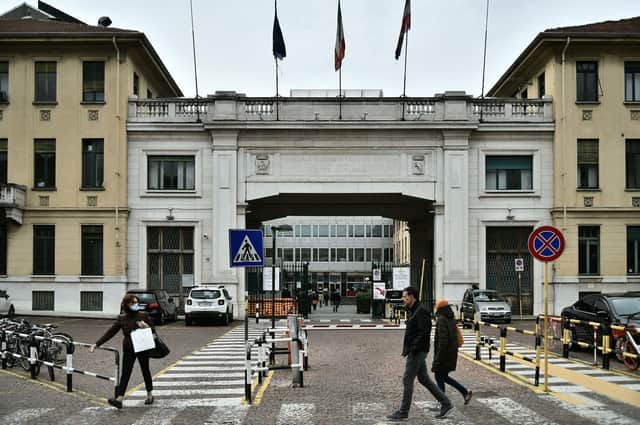 Italy is battling the world's second-most deadly coronavirus outbreak after China and has imposed a virtual lockdown on the north of the country. Picture: MARCO BERTORELLO/AFP via Getty Images