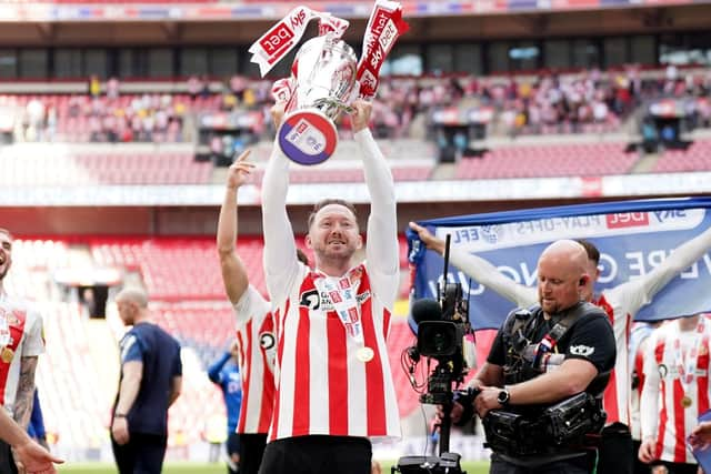 Aiden McGeady is set to be released by Sunderland: Tim Goode/PA Wire.