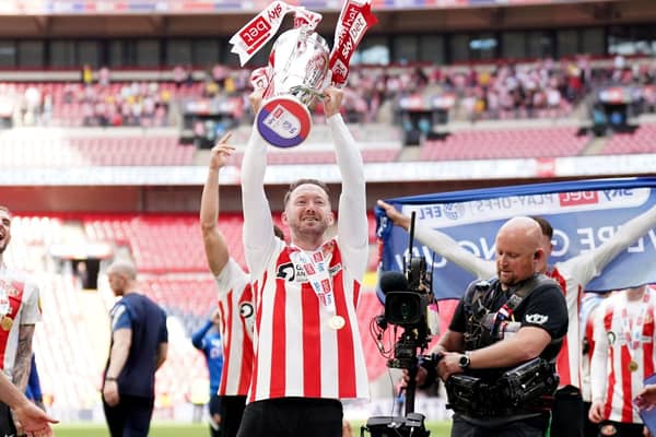Aiden McGeady is set to be released by Sunderland: Tim Goode/PA Wire.