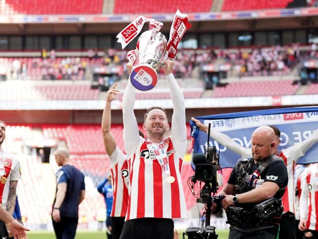 Aiden McGeady is set to be released by Sunderland: Tim Goode/PA Wire.
