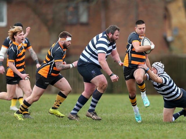Portsmouth's Gareth Davies. Picture: Chris Moorhouse