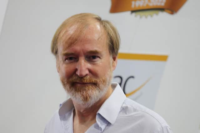 Ross McNally, Hampshire Chamber CEO and Executive Chair:Ross McNally, executive chairman of Hampshire Chamber of Commerce, is calling on more government action to alleviate business fears amid soaring inflation. Picture: Hampshire Chamber of Commerce