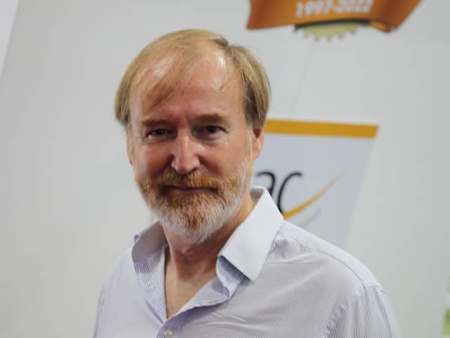 Ross McNally, Hampshire Chamber CEO and Executive Chair:Ross McNally, executive chairman of Hampshire Chamber of Commerce, is calling on more government action to alleviate business fears amid soaring inflation. Picture: Hampshire Chamber of Commerce