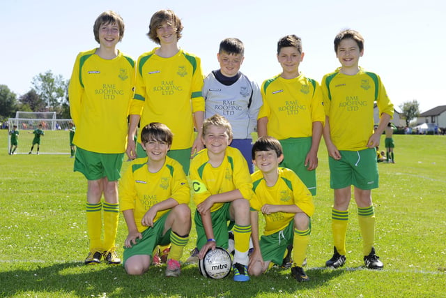 Waterlooville Boys U13s, Travaux Youth FC six-a-side tournament, May 2012
Picture: Allan Hutchings