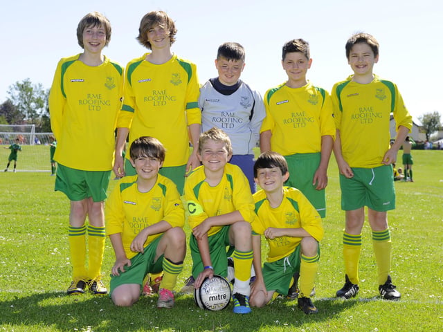 Waterlooville Boys U13s, Travaux Youth FC six-a-side tournament, May 2012
Picture: Allan Hutchings