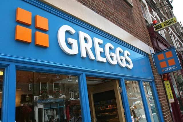 Greggs will reopen 800 of its UK stores in June. Photo: PA.