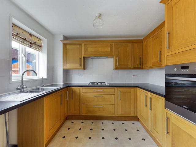 This three bedroom semi-detached house is on sale from £275,000. It is listed by Chinneck Shaw.