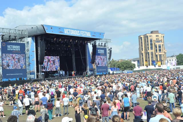 The headliners have been announced for Victorious Festival 2024. Here is when the acts will perform on August 23, 24, and 25, 2024, and which stage they will be on. Picture: Paul Windsor.