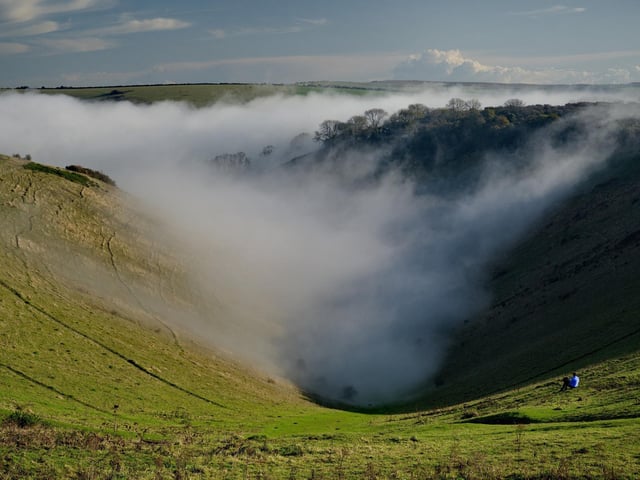 Devil's Dyke. Picture by Andy Flowerday