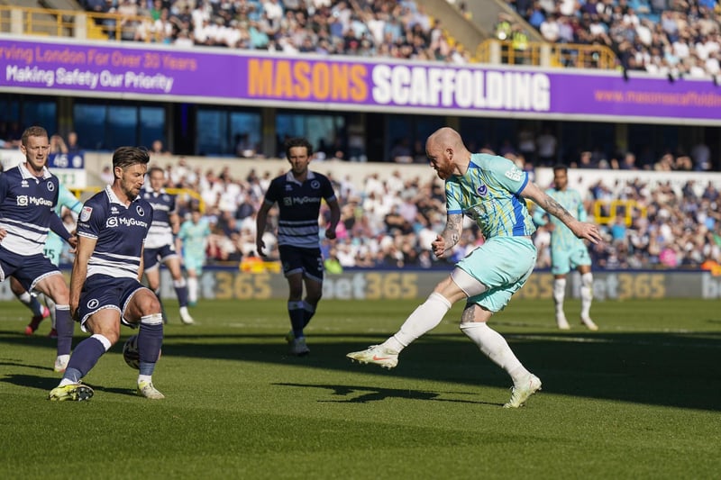 Irrespective of the Millwall result, it was another strong performance from Ogilvie in a centre-half role until he returned to left-back after Marlon Pack's introduction. Expect him to continue keeping the left-sided centre-back role warm for Rob Atkinson.