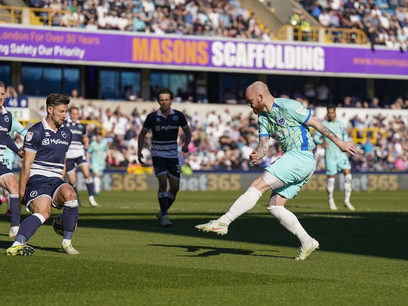 Irrespective of the Millwall result, it was another strong performance from Ogilvie in a centre-half role until he returned to left-back after Marlon Pack's introduction. Expect him to continue keeping the left-sided centre-back role warm for Rob Atkinson.