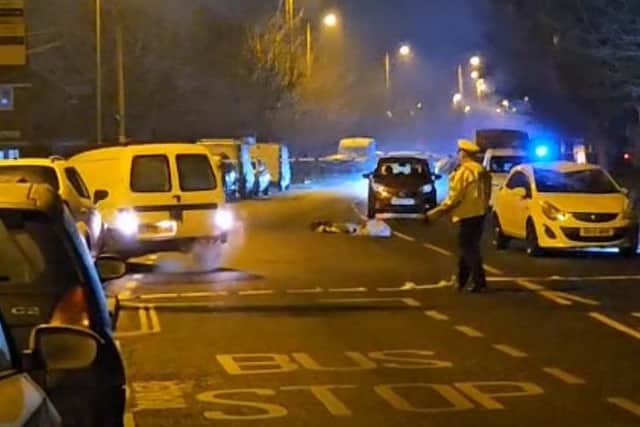 Purbrook Way crash in Bedhampton leaves man fighting for life