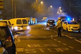 Purbrook Way crash in Bedhampton leaves man fighting for life