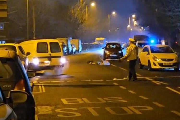 Purbrook Way crash in Bedhampton leaves man fighting for life