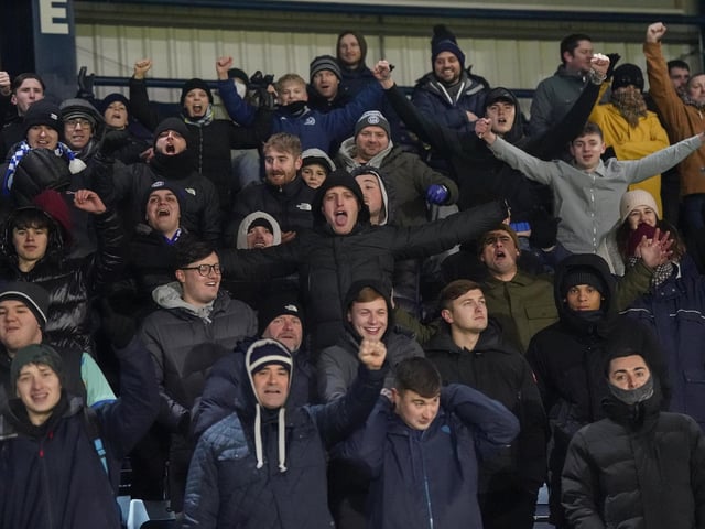 Getting behind the team.