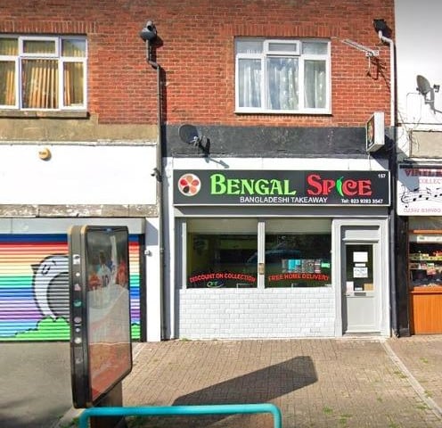 Bengal Spice, an Indian restaurant on Highland Road, was rated 4.7 out of five from 47 reviews on Google.
