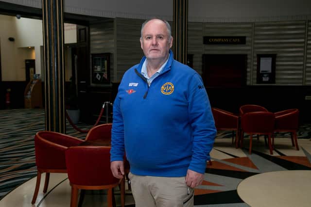 Veterans Outreach Support launch new mental health project at Royal Maritime Club, Portsea, Portsmouth on 29th March 2022
Pictured: Billy Macleod Mbe
Chief Operations of
Veterans In Action
Picture: Habibur Rahman